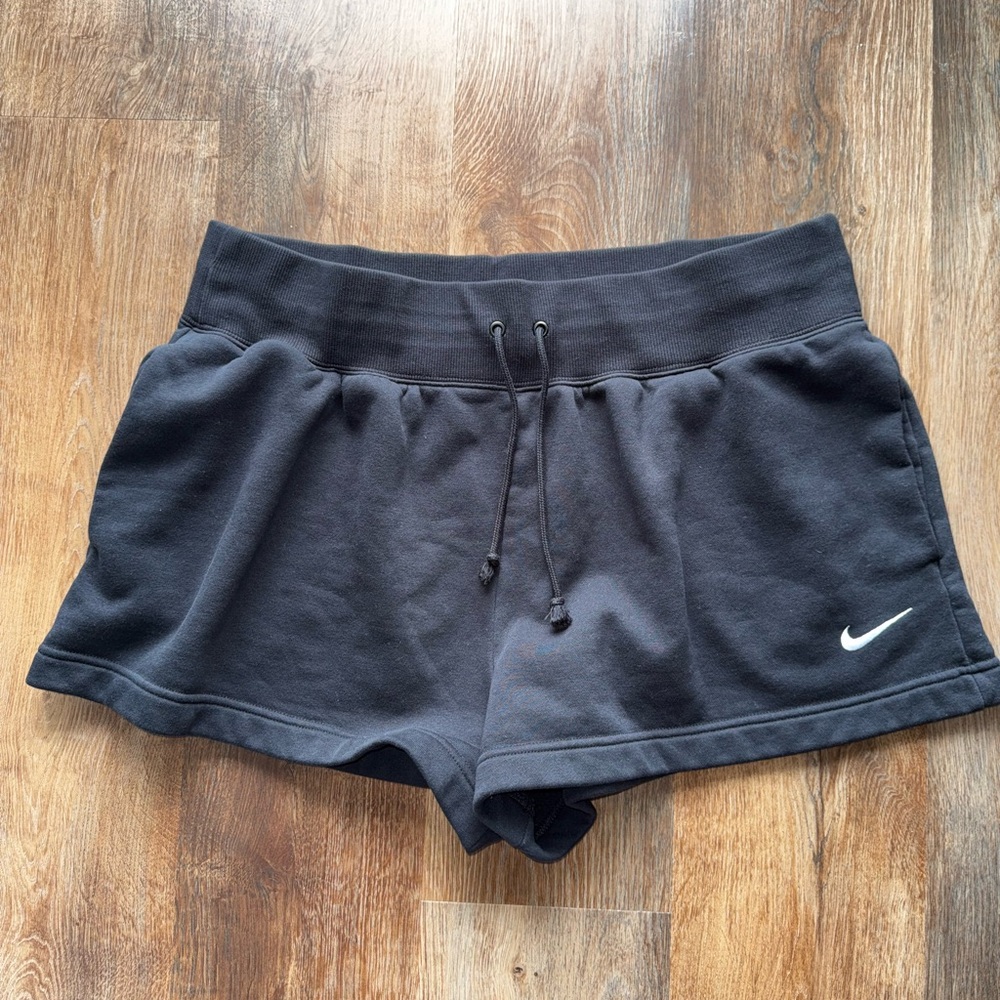 Nike Women's Athletic Black Shorts